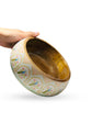 Mor Baagh Wooden Bowls - Peach