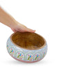 Mor Baagh Wooden Bowls - Pink