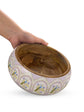 Mor Baagh Wooden Bowls - Purple